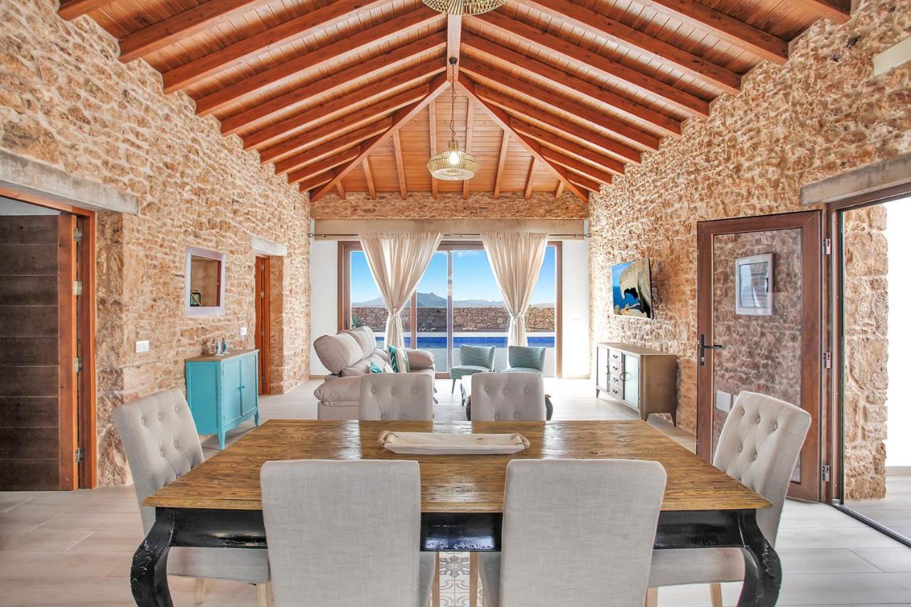 Casa Rural Sajona Tiscamanita Zewnętrze zdjęcie