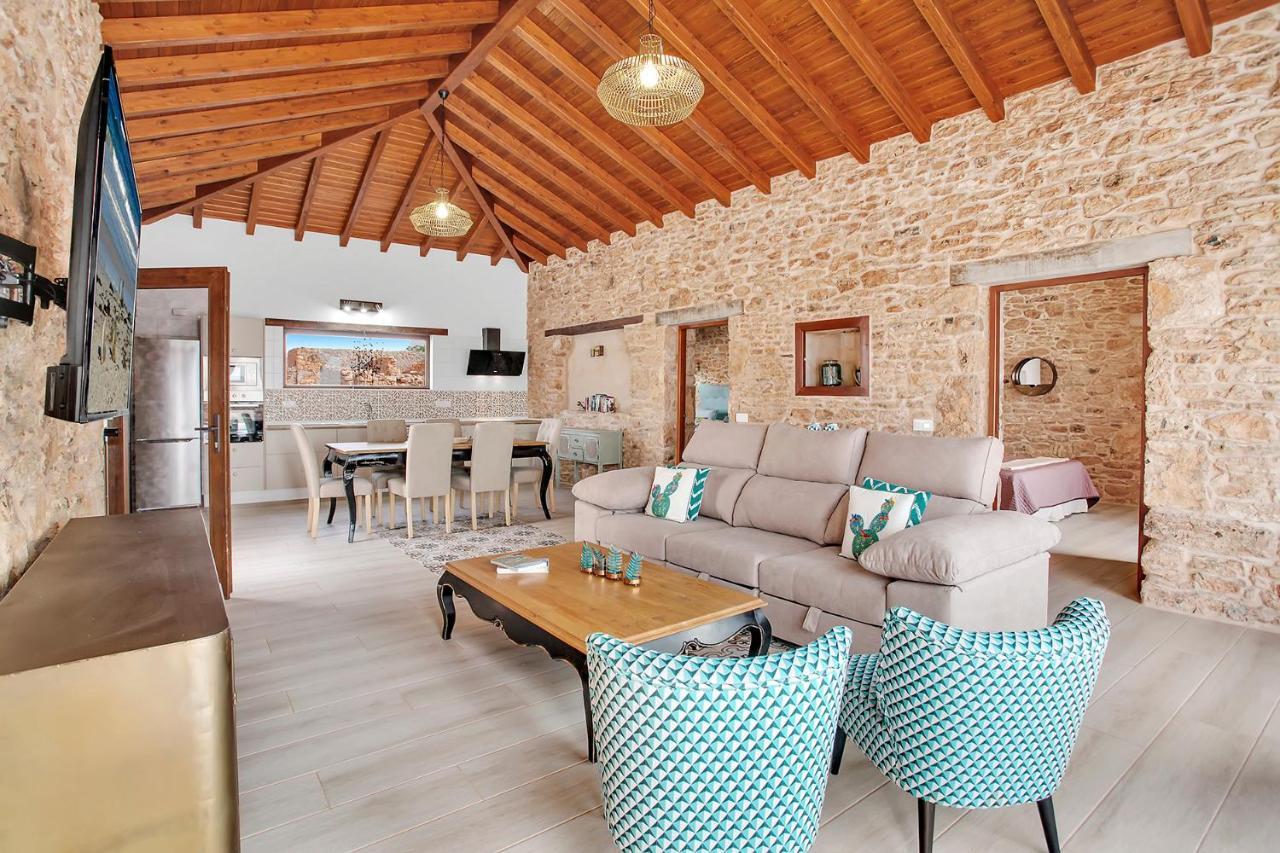 Casa Rural Sajona Tiscamanita Zewnętrze zdjęcie