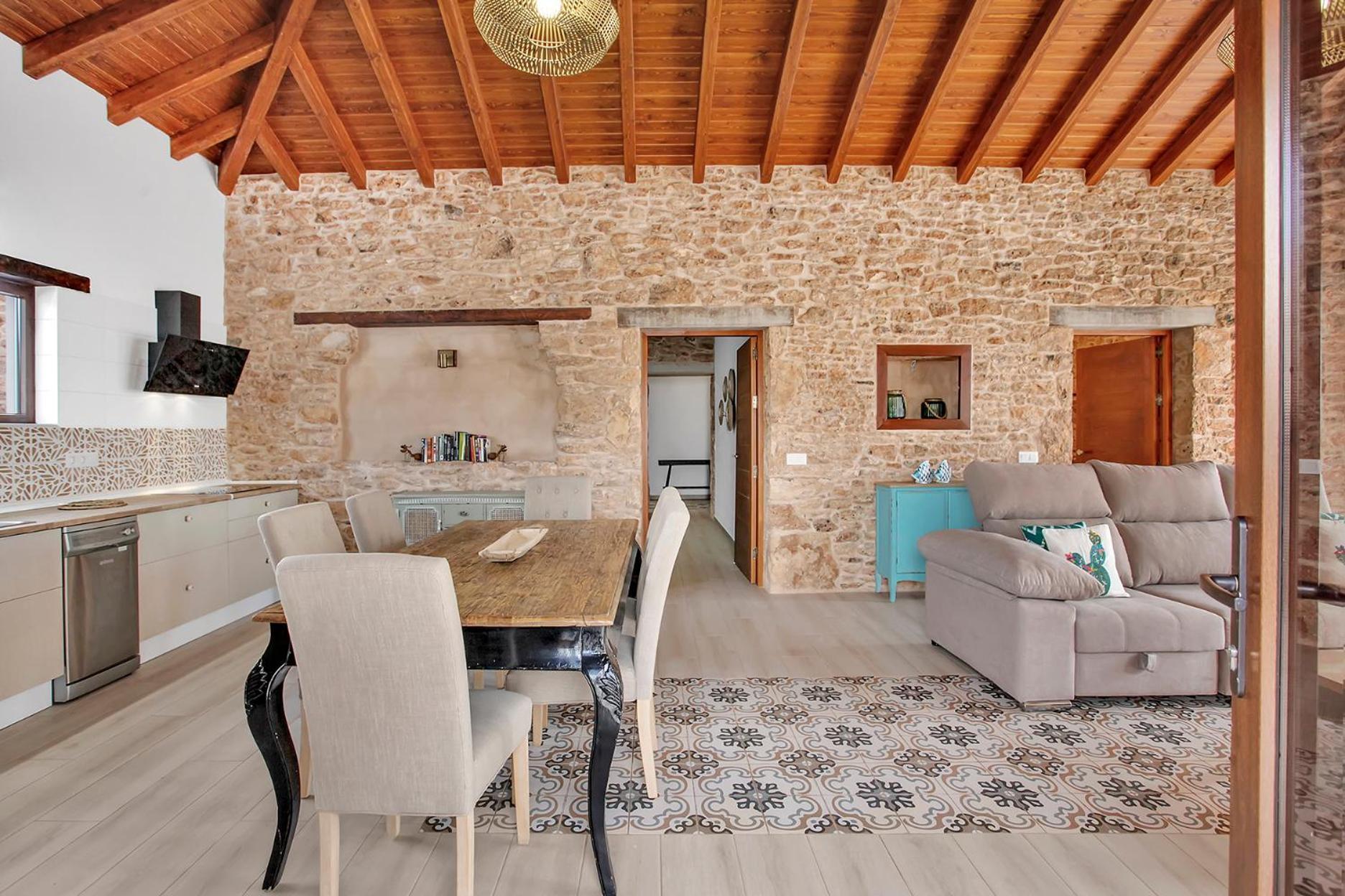 Casa Rural Sajona Tiscamanita Zewnętrze zdjęcie